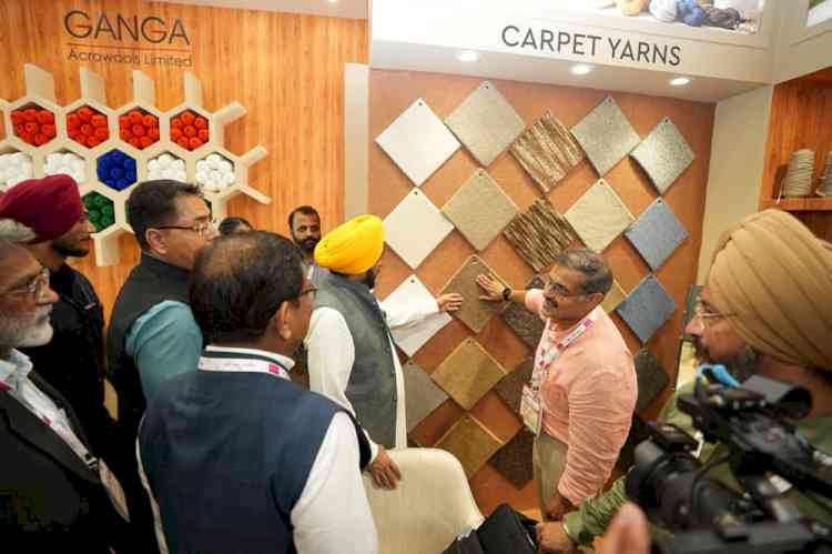 Punjab Offers Immense Opportunities in Textile Sector; Entrepreneurs Should Invest, Govt Will Extend Full Support: CM Bhagwant Singh Mann