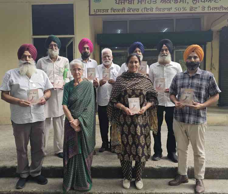 Ashwani Jaitly ‘Prem’s’ Debut Ghazal Collection Ishq Canvas Released by Punjabi Lekhak Sabha, Ludhiana
