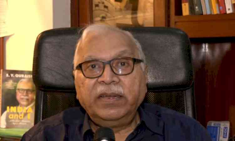 Came as bombshell, says ex-CEC SY Quraishi on Manmohan Singh's ‘will commit suicide' remark (IANS Interview)