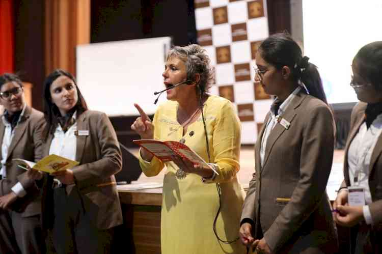Ivy World School Organises Experiential Training Workshop on Transforming Classrooms Through Innovative Teaching Techniques and Phonics 