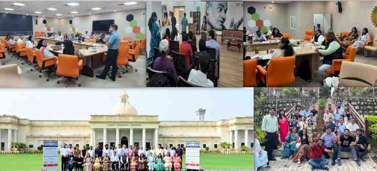IIT Roorkee Hosts 10th Cohort of Nurturing Future Leadership Program (NFLP) to Strengthen Academic Leadership in Higher Education