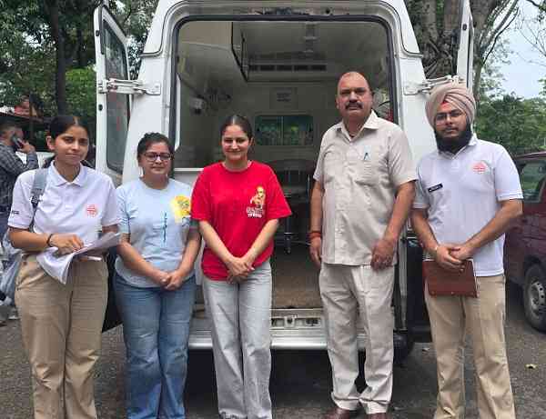 PU Police Administration Students Complete a One Week Attachment in Chandigarh Police Stations