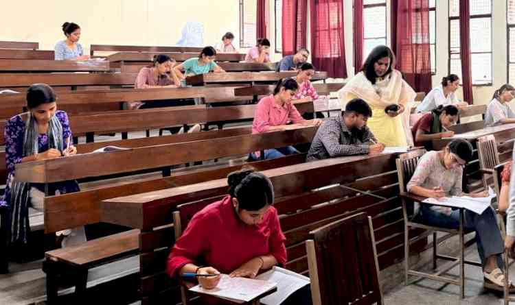 MDU: 817 candidates appeared for PG entrance exams in Chemistry, Journalism, Mathematics, Physics, and Life Sciences