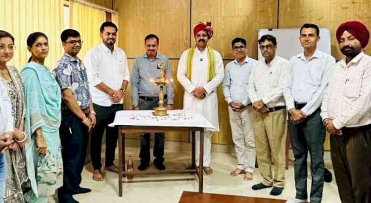 Effective implementation of schemes will form the foundation of rural development's success: HIRD Director Dr. Virender Singh Chauhan