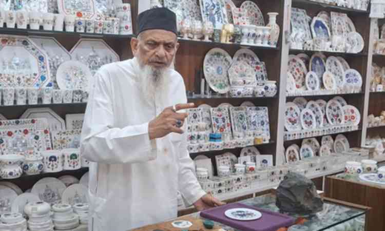Agra artisans thank PM Modi for bringing global recognition to 'Pietra Dura' craftmanship