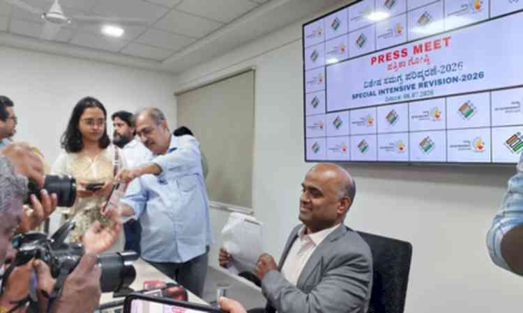 Karnataka SIR: 95 pc Enumeration Forms distributed; over 1.27 lakh electors marked untraceable