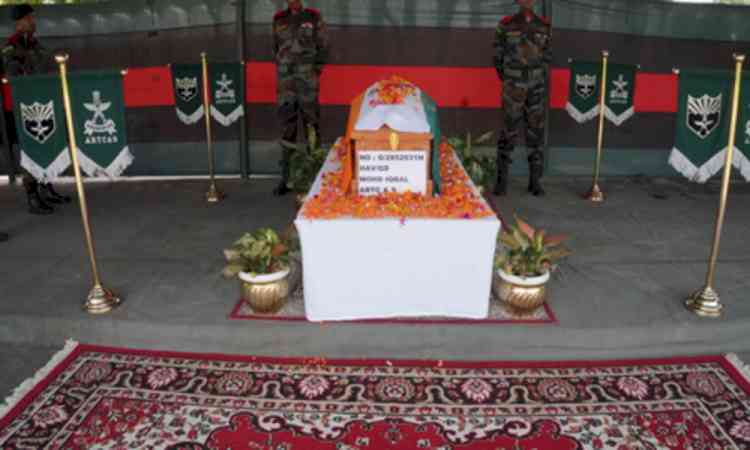 Nagaland IED blast: Massive manhunt launched; Assam Rifles pays tribute to fallen Havildar