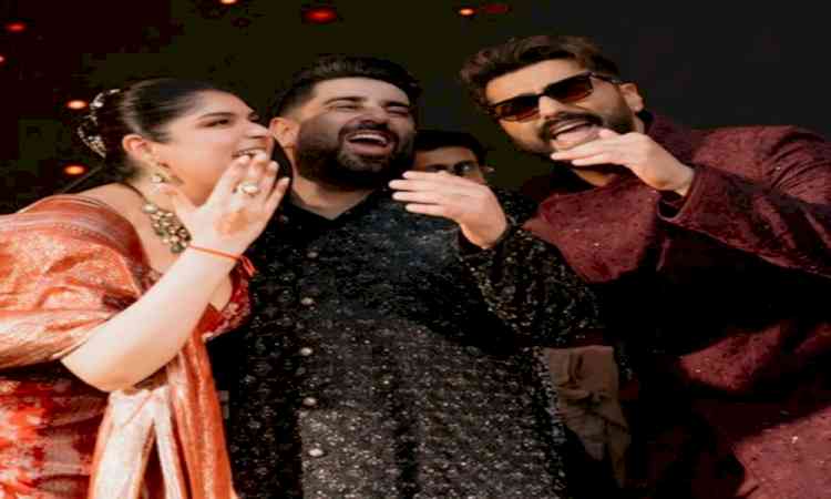A week later, Arjun Kapoor is still soaking in sister Anshula Kapoor’s wedding celebrations