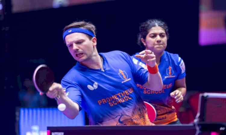 UTT Season 7: Sayali Wani stuns Manika in Golden Point Thriller, hands UP Prometheans win over Ahmedabad