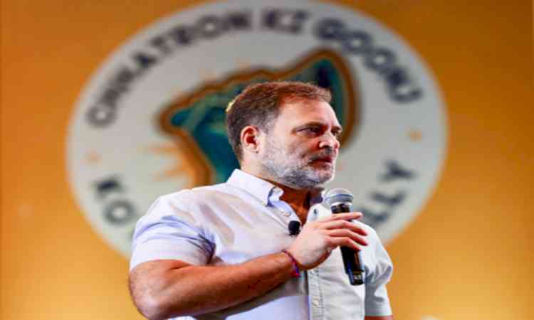 Rahul Gandhi slams Maha govt over TET paper leak, CM Fadnavis hits back