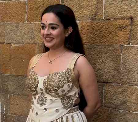 Apoorva Arora starts shooting for Punjabi film ‘City Beautiful’, calls it ‘homecoming’