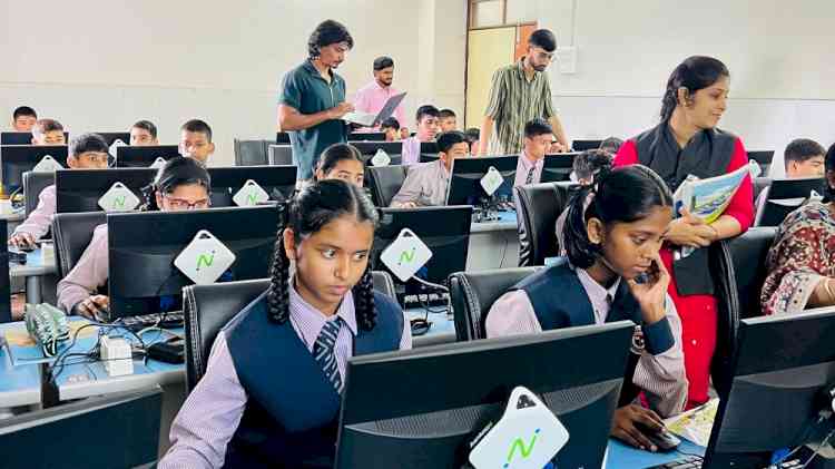 AI Ready School Partners with Adv. Bapusaheb Bhonde High School for 4-Day AI Pilot Program, Boosts Student Performance by 31%