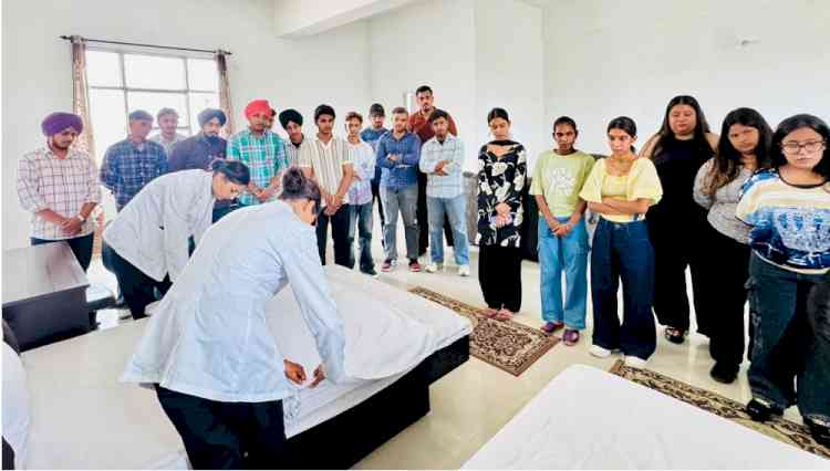 GGNIMT's Department of Hotel Management hosts Summer Delight – a hospitality workshop for +2 students