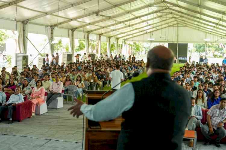 JK Lakshmipat University Welcomes New Students with ‘Aarambh 2026’  