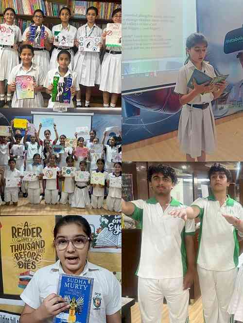 DPS Chandigarh Celebrates CBSE Reading Month 2026