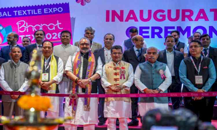 'Bharat Tex 2026' reflects India's Vision 2030 roadmap for textile sector: PM Modi