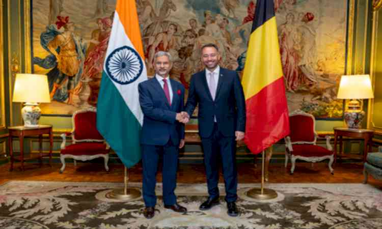 India and Belgium discuss cooperation in ports, maritime, semiconductors and supply chain de-risking