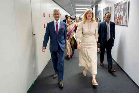 In Brussels, EAM Jaishankar discusses startups, connectivity and green shipping cooperation between India and Europe 