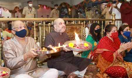HM Shah to participate in Mangala Aarti before 149th Jagannath Rath Yatra in Ahmedabad