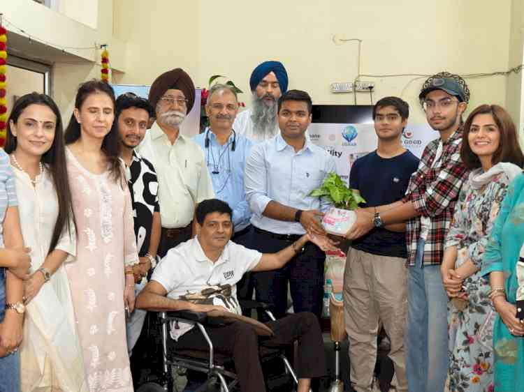 Udaan Music Band Organises Prosthetic Limb Fitment Camp, Restores Mobility to 23 Specially Abled Individuals