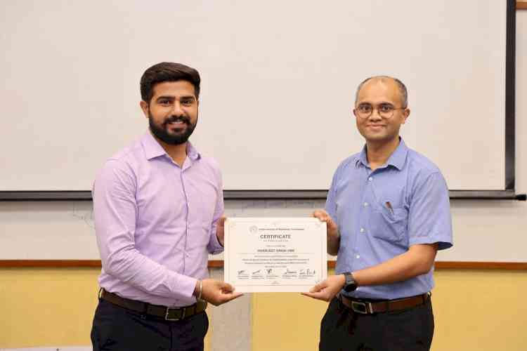 GTB Cambridge World School Director Attends Prestigious IIT Gandhinagar Gujarat Conference on Molecular Simulations