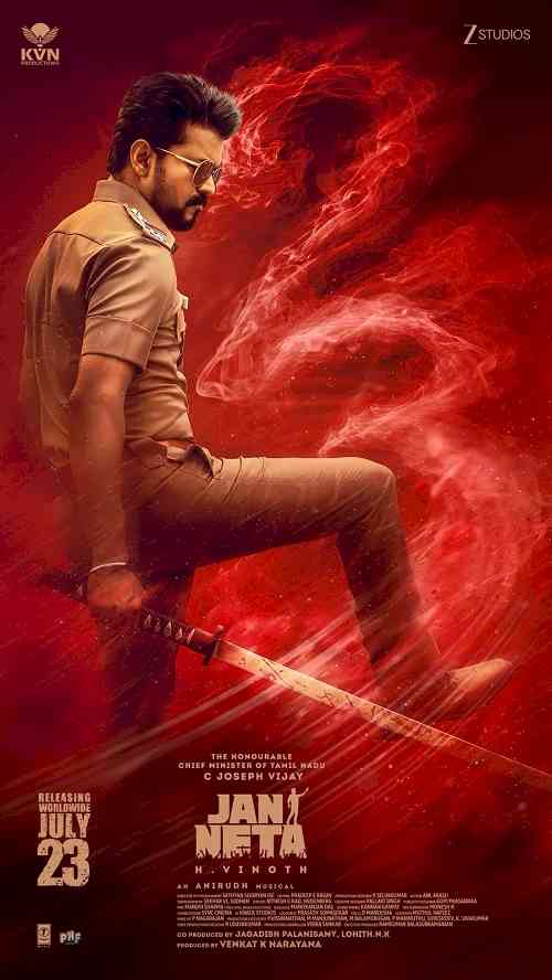 Thalapathy Vijay's Final Blockbuster! 'Jana Nayagan' to Hit Theatres on July 23, 2026