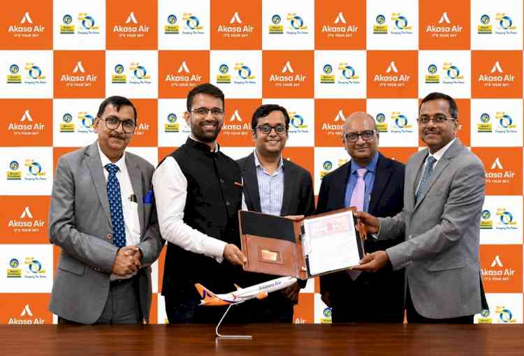 BPCL and Akasa Air partner to accelerate Sustainable Aviation Fuel adoption in India