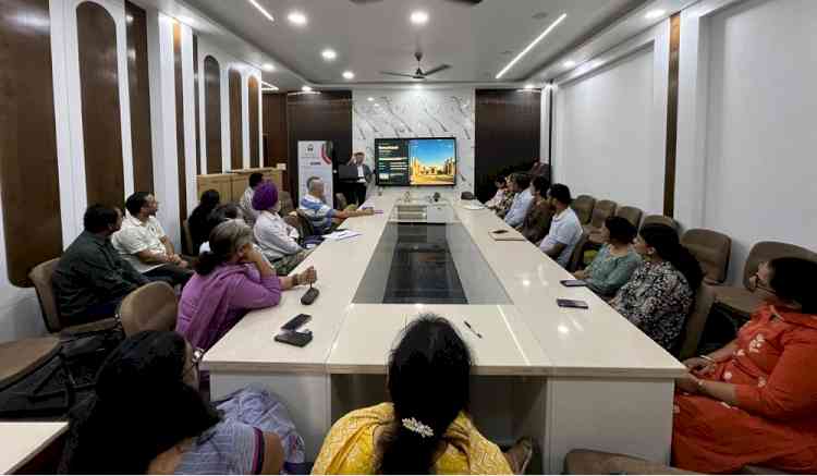 Panjab University Collaborates with International Renewable Energy Expert Prof. JY Kim for Month Long Academic Partnership
