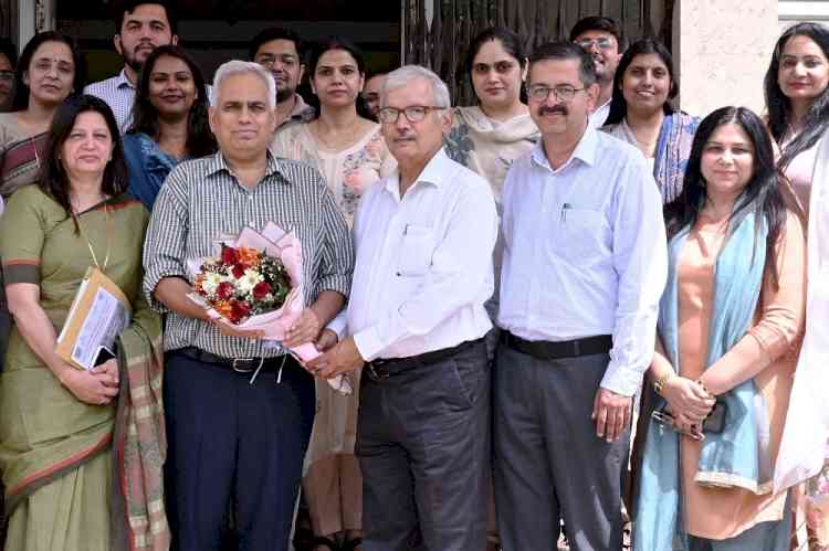 VC Prof. Milap Poonia urges faculty members to play an active role in fostering a superior academic and research culture in varsity
