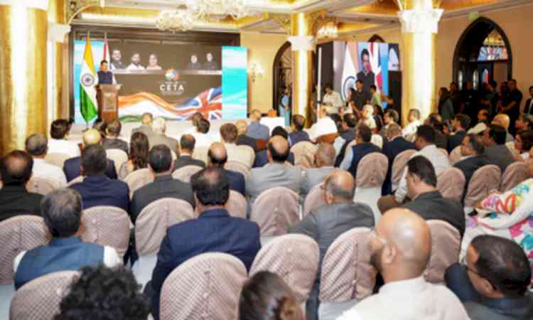 India-UK FTA to propel Maharashtra as a global growth engine, says CM Fadnavis