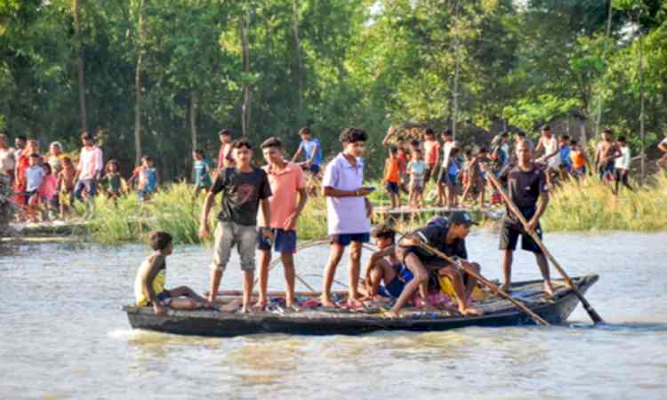 Flood situation worsens in north Bihar as Nepal rains swell rivers