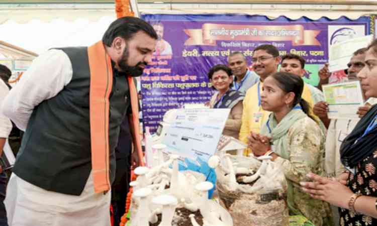 Bihar CM announces push for education, jobs and women’s empowerment