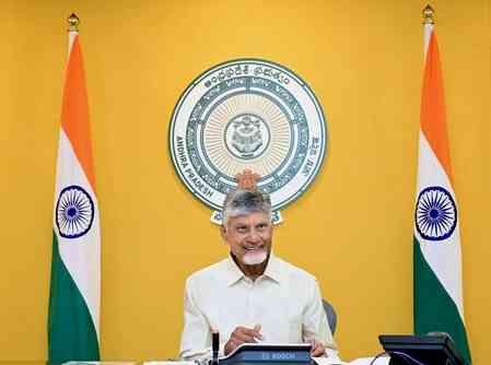 Amaravati will be driving force of Andhra Pradesh’s economic growth: Chandrababu Naidu