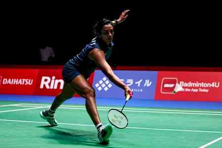Japan Open: Sindhu dismantles world No. 5 Han Yue to book QF berth