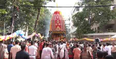 Kolkata placed under tight security for Rath Yatra celebrations