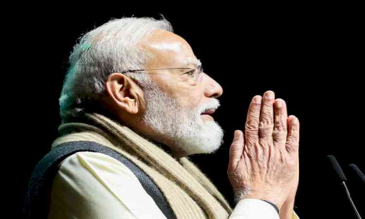 Punjab looks towards BJP with hope: PM Modi