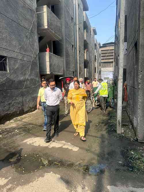 Mission Clean Punjab: MLA South Chhina, MC Chief Alankar conduct field inspection; issue strict directions to ensure cleanliness, regular cleaning of sewer lines