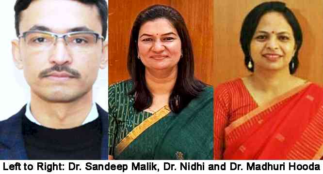Rohtak Varsity's Dr. Nidhi Receives Rs. 14 Lakh Grant under HSRF for research project