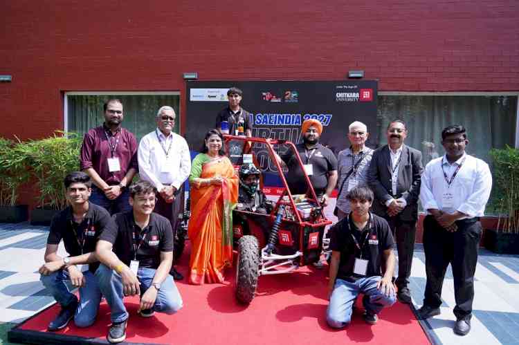 Chitkara University Co-hosts BAJA SAEINDIA Strategic Meet on Future Mobility and Experiential Learning