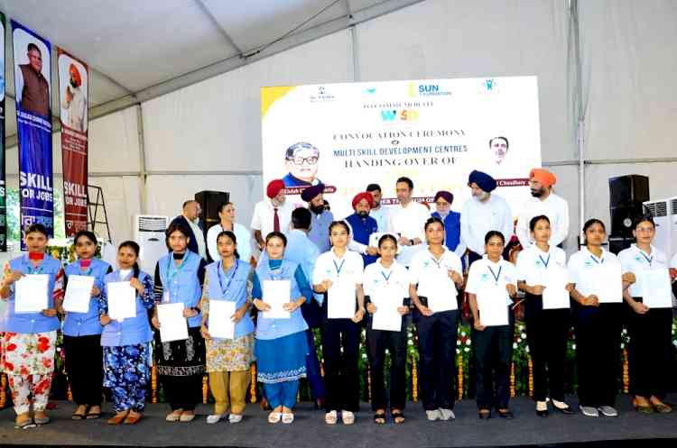 Punjab Governor and Union Minister of State Hand over 1,044 Job Letters