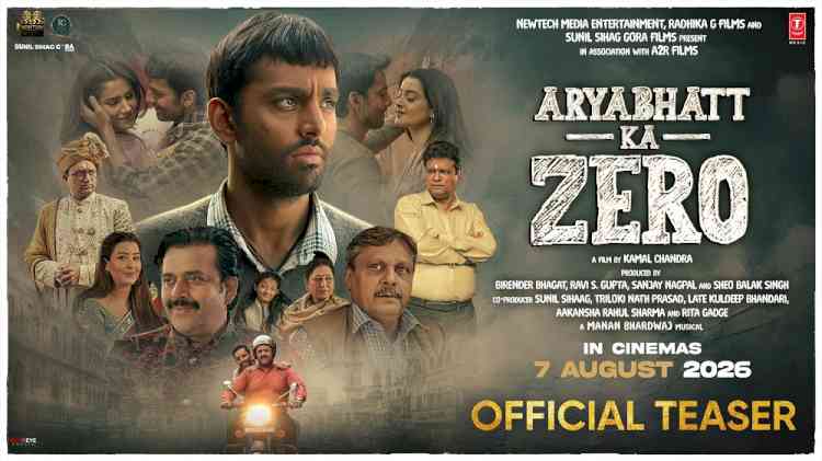 'Aryabhatta Ka Zero' to Release on August 7