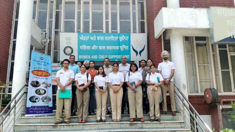 Hands-on Learning on Economic Offences and Human Trafficking for Students of Centre for Police Administration
