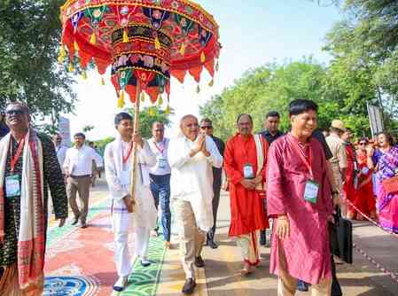 Gujarat CM monitors Rath Yatra through real-time dashboard