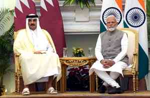 PM Modi dials Qatar Amir, offers condolences on passing of Sheikh Hamad bin Khalifa Al Thani