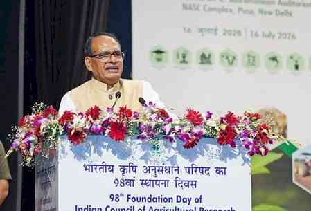 ICAR is trailblazer of India's agricultural transformation: Shivraj Singh Chouhan
