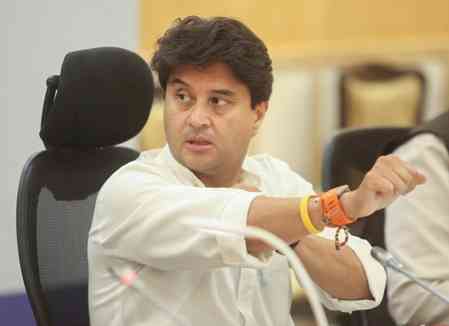 MP: Scindia seeks redesign of BJP's Ashoknagar district office