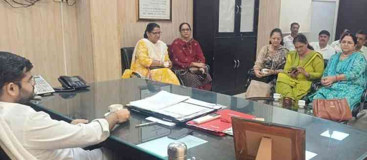 एसआईआर अभियान का कार्य 24 जुलाई तक हर हाल में करें पूराः एसडीएम विपिन कुमार