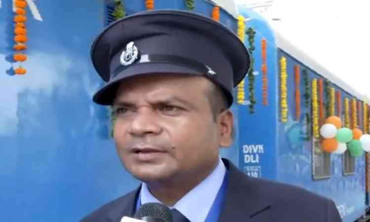 Loco pilot of India’s first hydrogen train underwent special training, lauds safety rating
