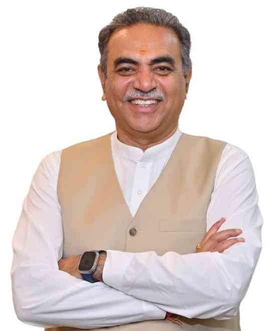 Senior BJP leader Sanjay Tandon hails Prime Minister Narendra Modi’s leadership; says transformative projects will boost ease of living in Chandigarh and regional development