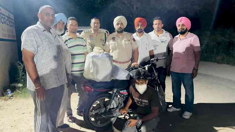 12.1 Kg heroin seized, drug courier held by ANTF